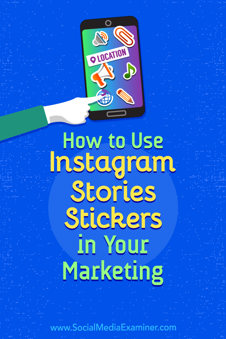 Wondering how to get more from Instagram Stories? Discover how to use Instagram Stories stickers to deliver engaging and useful content.