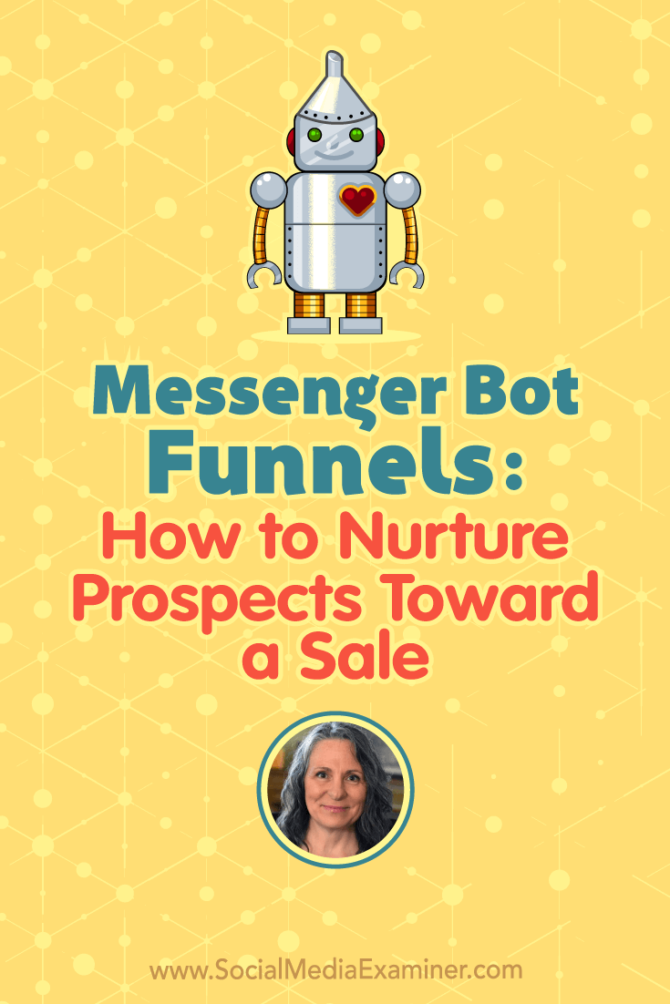 Learn how Messenger bot funnels improve upon email marketing, and discover tips for interactions and lead magnets that move people through a bot funnel.