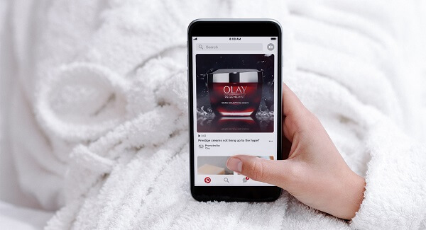 Pinterest erweitert Promoted Video bei Max Width auf alle Marken.