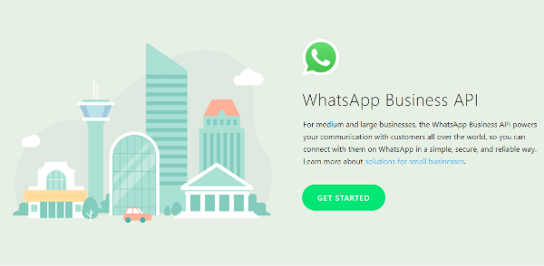 WhatsApp expanded its business tools with the launch of the WhatsApp Business API, which allows medium and large business to manage and send non-promotional messages to customers such as appointment reminders, shipping info, or event tickets, and more for a fixed rate.