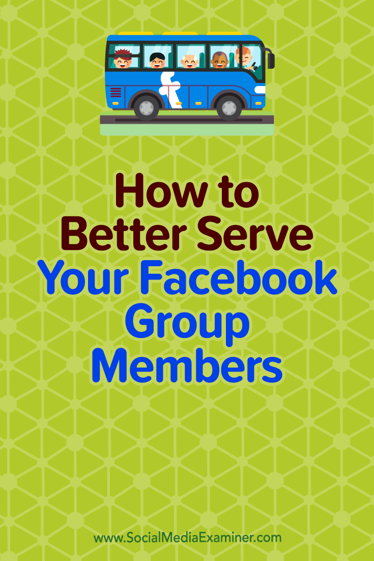 Discover how to create meaningful interactions in your Facebook group and use all of the Group features Facebook offers.