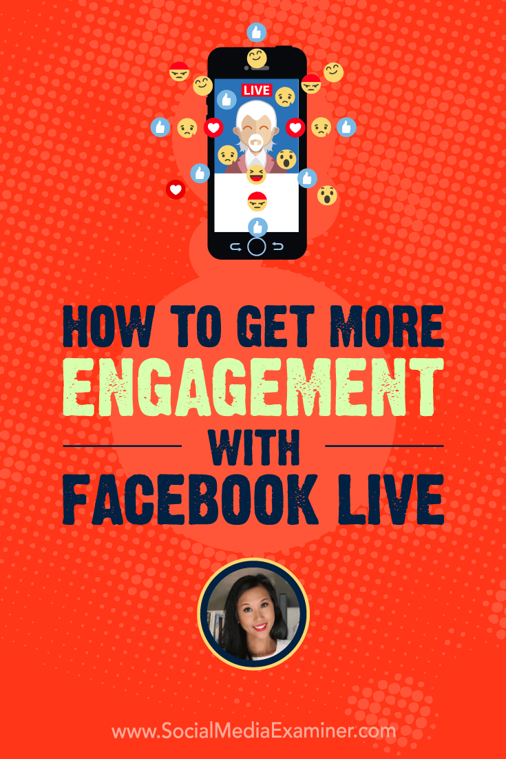 Learn how to promote your Facebook Live video with events and cross-posting, and to improve engagement with questions, requests to share, and bots.