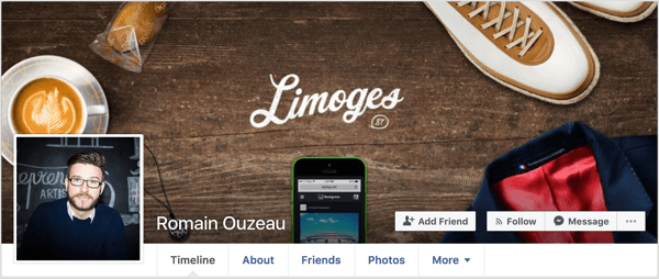 Your square Facebook profile pic should be 180 x 180 pixels and your cover image should be 820 x 312 pixels.