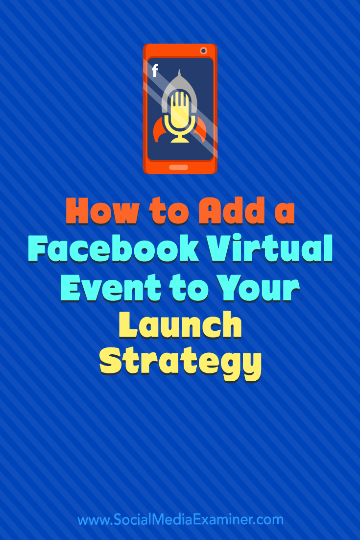 Discover how to create and host a Facebook virtual event for your webinar, product launch, or online event.