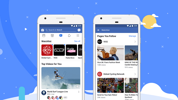 Facebook Watch launched in the U.S. a year ago and is ready to go global.