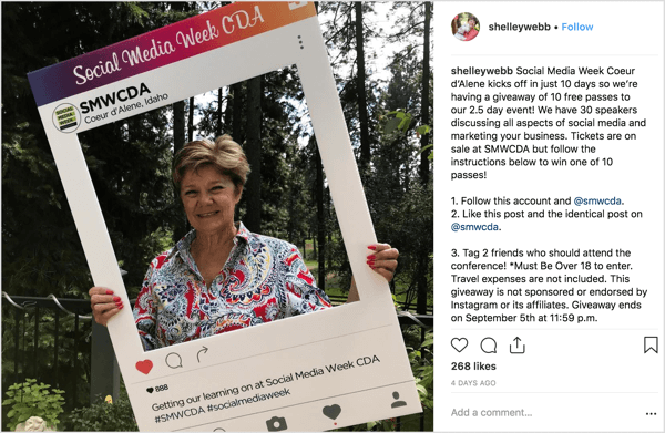 How to Host an Instagram Giveaway