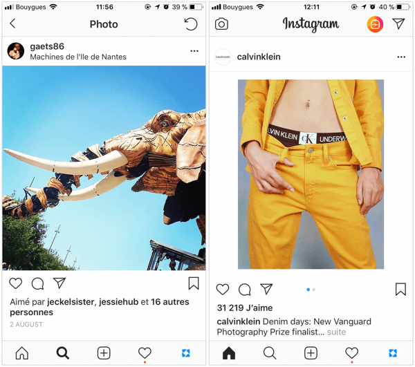 A square Instagram post needs to be sized at 1080 x 1080 pixels for the best quality in the feed and oblong Instagram posts are best at 1080 x 1350 pixels. 