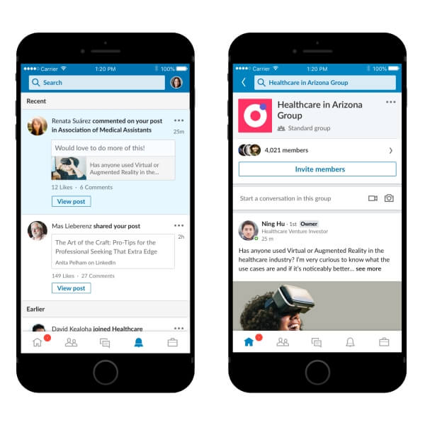 LinkedIn rebuilt LinkedIn Groups from the group up and began re-releasing it across mobile and desktop earlier this month.