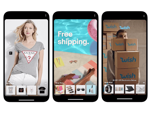 Zusätzlich zur Einführung einer Integration mit Amazon wird Snapchat im Oktober allen Werbetreibenden über seine Self-Service-Plattform für den Kauf von Anzeigen Shoppable Snap-Anzeigen zur Verfügung stellen.