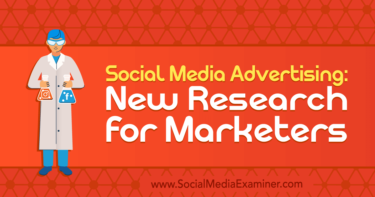 research on social media advertising
