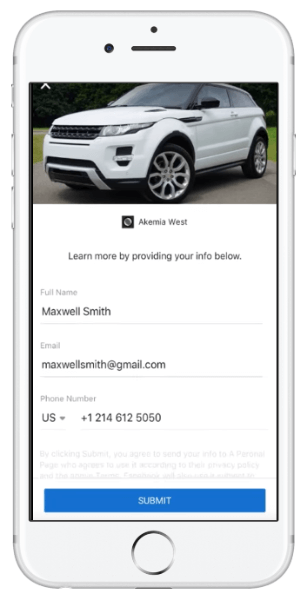 Businesses will now be able to include Instant Forms, formerly known as lead forms, in their Facebook ad campaigns.