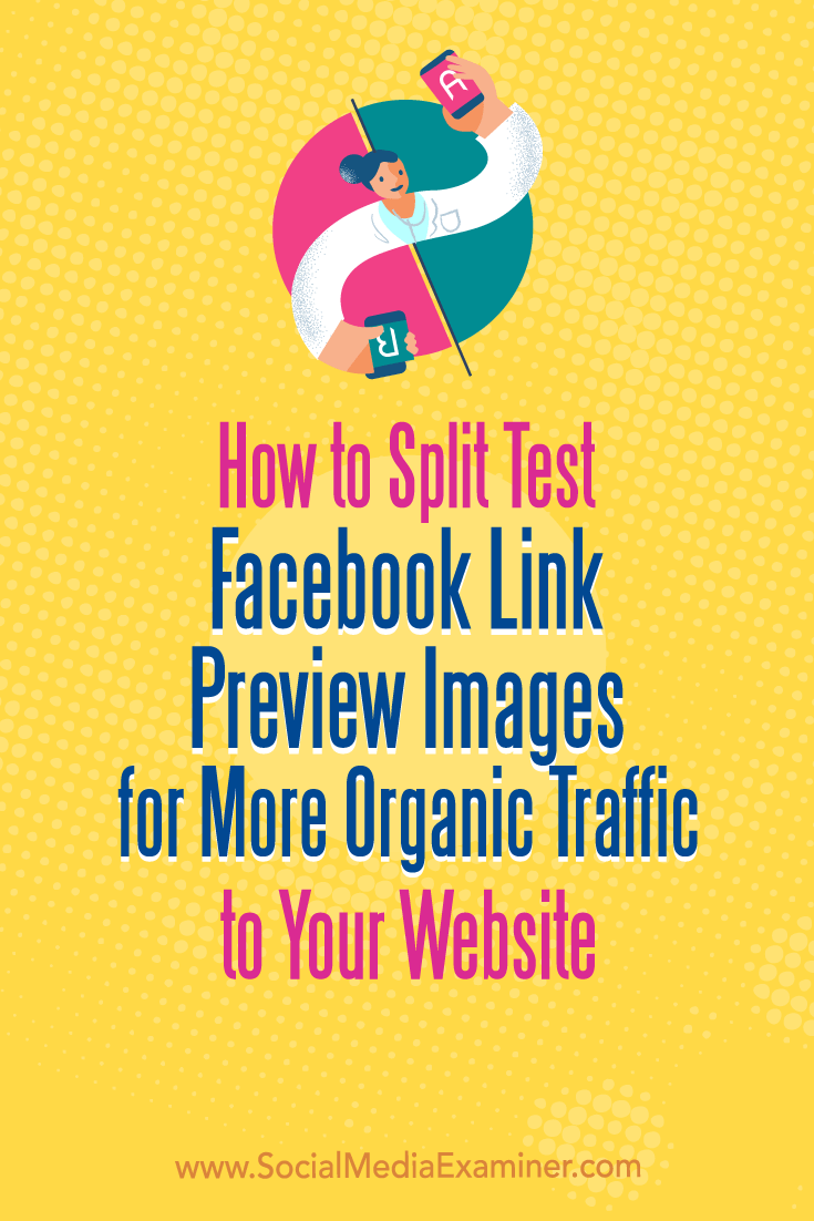 Learn how to use three tools to create, test, and optimize Facebook link preview images for better performance in the news feed.