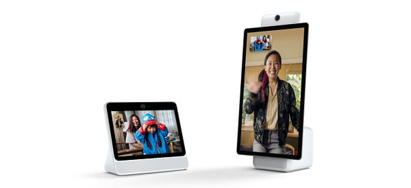 Facebook officially unveiled two new smart speaker and video calling devices, Portal and Portal+.