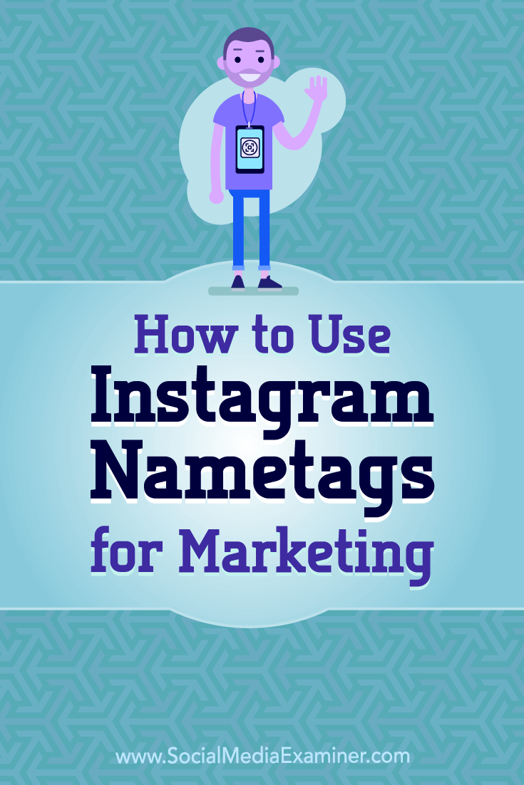 Discover how to find and customize your Instagram nametag so people can quickly follow your Instagram account.
