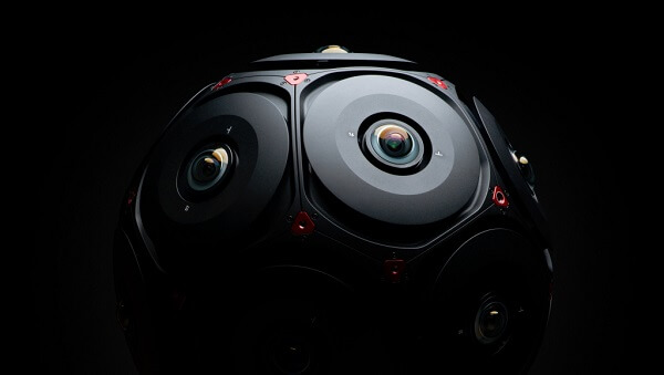 Oculus debuted the Manifold camera by RED with Facebook 360, a professional-grade, set-ready 3D/360° camera created in partnership with RED.