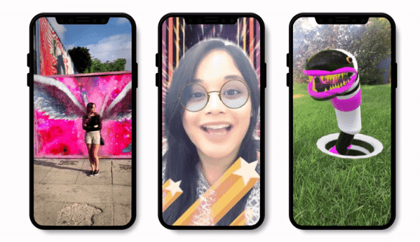 Snapchat rolled out an update to Lens Studio which includes new features, templates, and types of Lenses requested by the community.