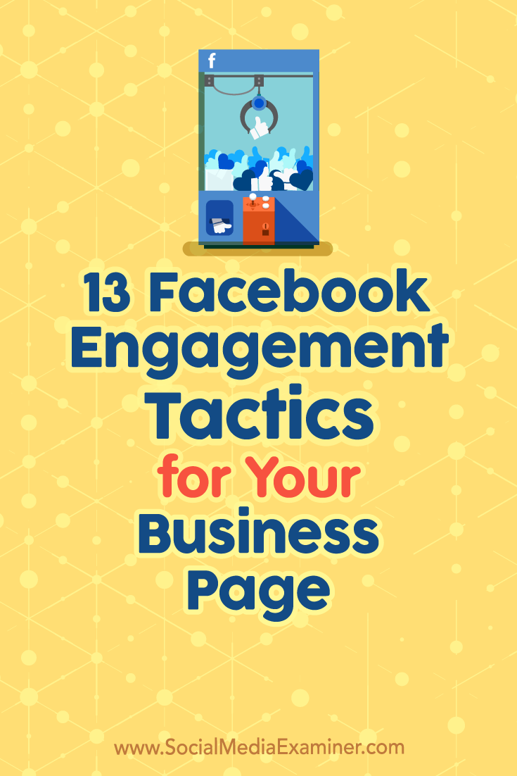 Find 13 ways to create Facebook posts that generate meaningful interactions and improve organic news feed visibility.