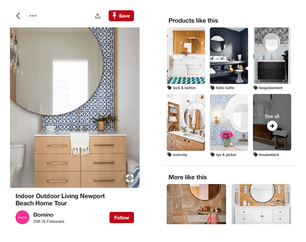 Pinterest is phasing out its Buyable Pins which are pins served up by retailers that allowed users to buy products without leaving Pinterest, and replacing them with redesigned Product Pins