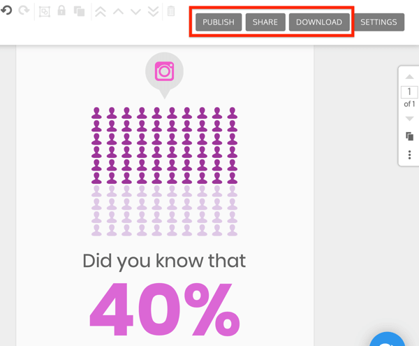 Publish, share, or download your Venngage infographic.