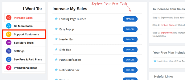 zotabox dashboard