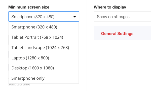 zotabox live chat screen size display options