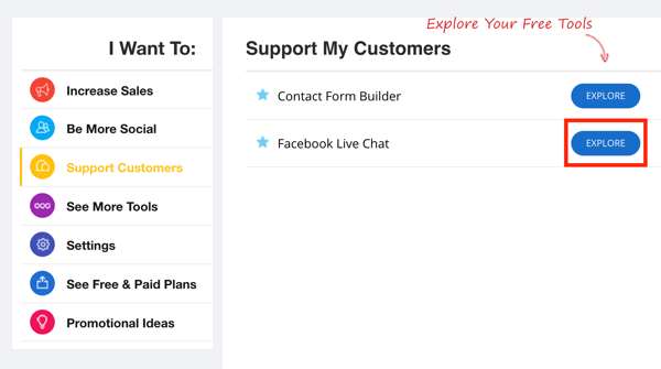 zotabox support customers facebook live chat option