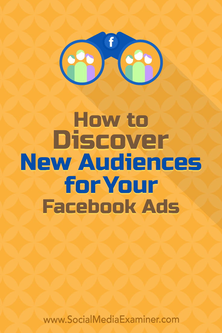 Learn how to research and test interests that yield new Facebook ad audiences.