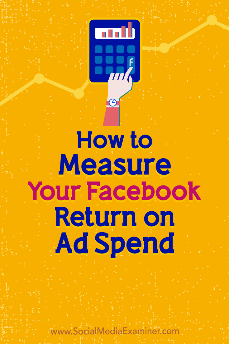 Discover how to measure your return on ad spend (ROAS) and performance for Facebook ad campaigns.