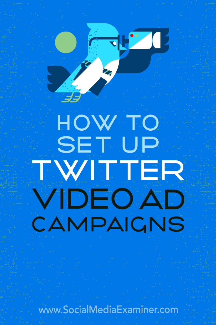 Learn how to set up Twitter in-stream and promoted video ad campaigns to reach a wider audience on the platform.