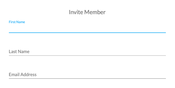 Provide the invite details to add a team member to your Statusbrew account.