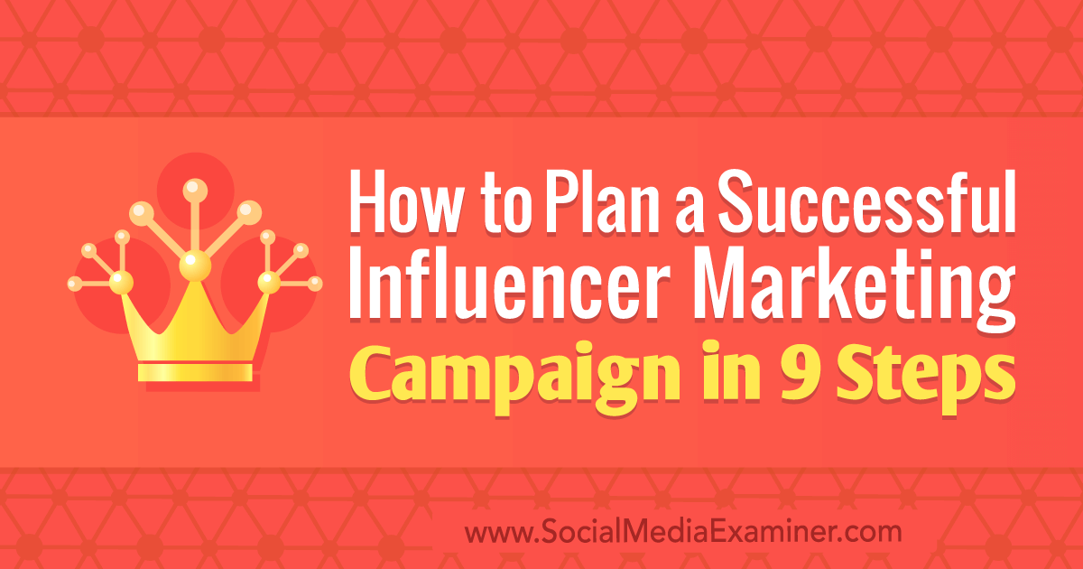 Why an Influencer Marketing Campaign Timeline is essential for effective  Campaign Management
