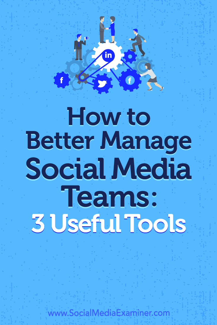 Find three social media management tools with valuable features for social media teams.