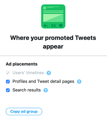 Option to serve promoted Twitter video ads on profiles and tweet detail pages, and in search results.