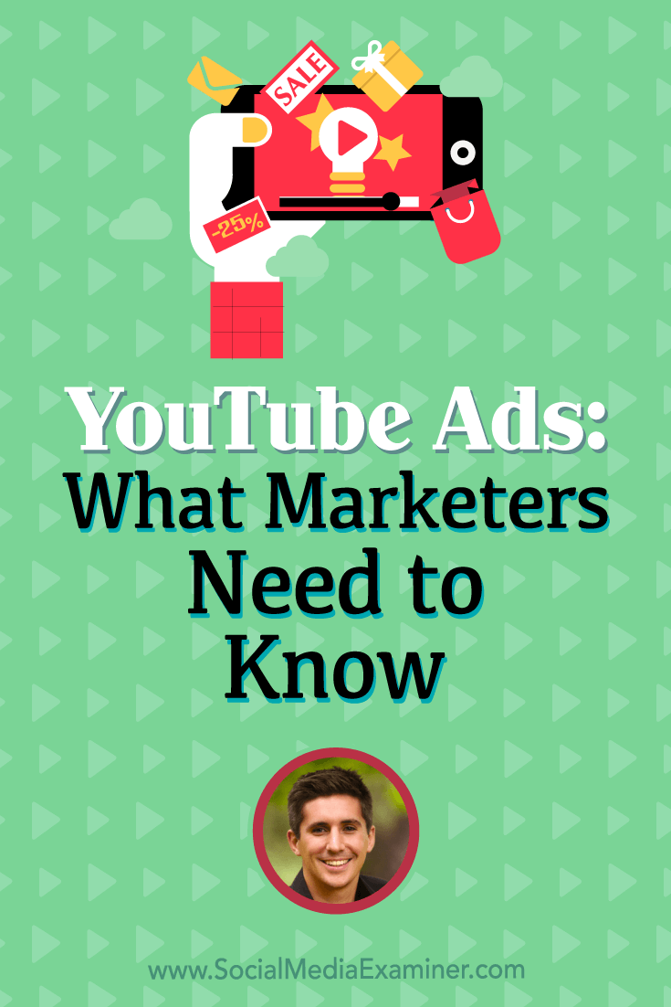 Learn how user intent on Facebook and YouTube differs and why intent matters to advertisers. You'll also discover a 7-step process to sell with YouTube ads.