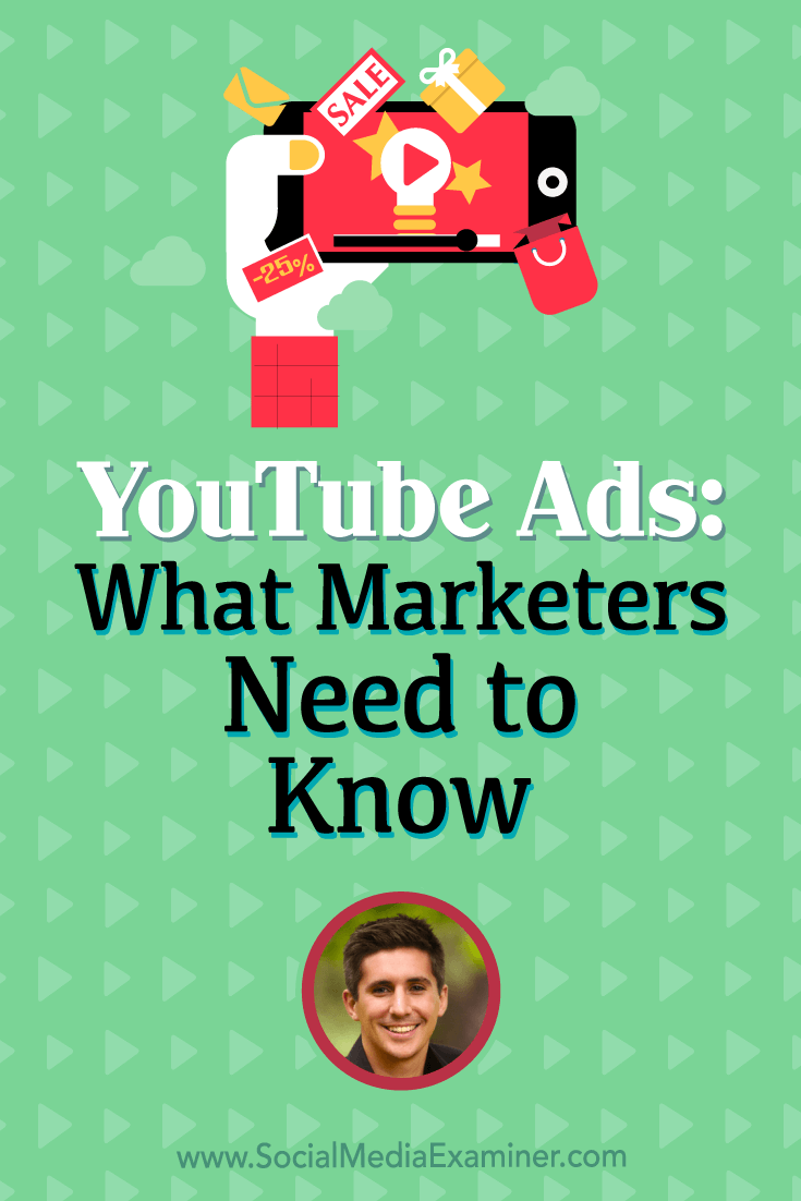 Learn how user intent on Facebook and YouTube differs and why intent matters to advertisers. You\'ll also discover a 7-step process to sell with YouTube ads.