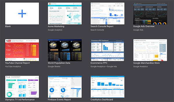 How to get started in Google Data Studio, tip 2