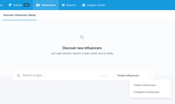 How to use Mention for social media listening, Step 2 discover new influencers.