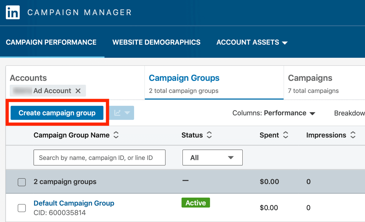 How to Create LinkedIn AD CAMPAIGN MANAGER