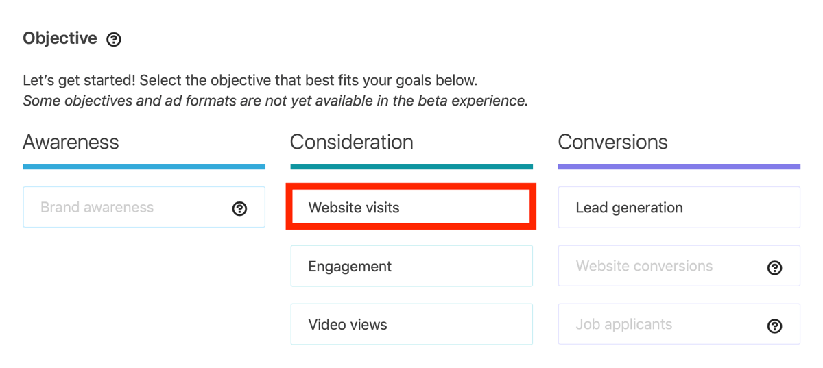 How to Create LinkedIn Objective-Based Ads