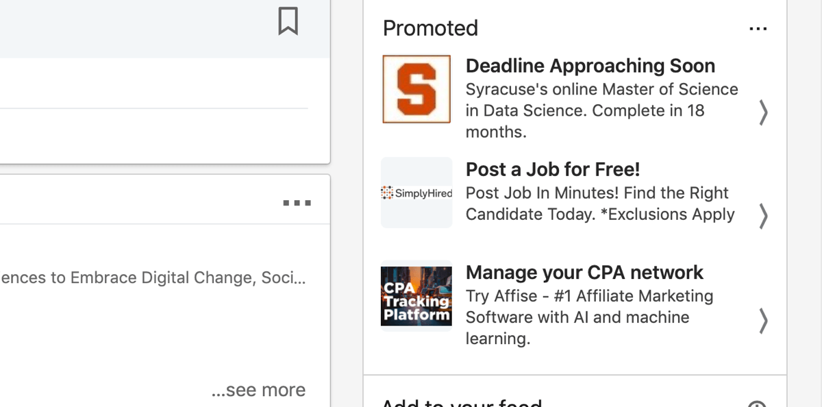 how to create linkedin objective based ads social media how to create free ads