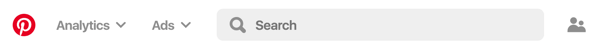 Tips on how to improve your Pinterest reach, pinterest search bar on desktop