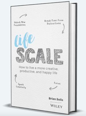 Brian's latest book is titled Lifescale.