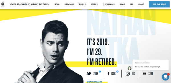 Nathan Latka's website.