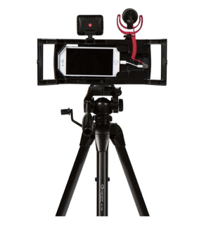 Use a multi case to create steady video, on the go.