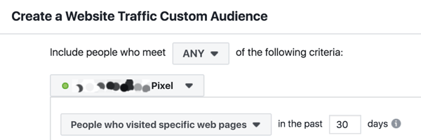 The first mistake is setting website custom audiences to the last 30 days of traffic and failing to consider the particular buying and lead acquisition patterns for the individual brand.