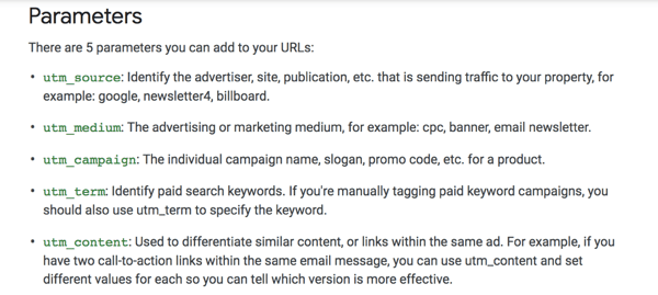 Use UTM parameters to populate custom audiences based on Source traffic.