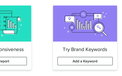 Measure marketing results, assess audience activity and engagement, step 3, option to add brand keywords to Sprout Social tracking