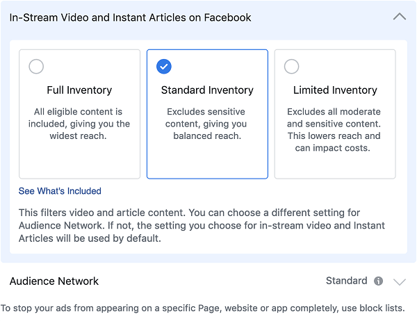 Facebook introduced a new inventory filter that will make it easier for advertisers to control their brand safety profile across different forms of media.