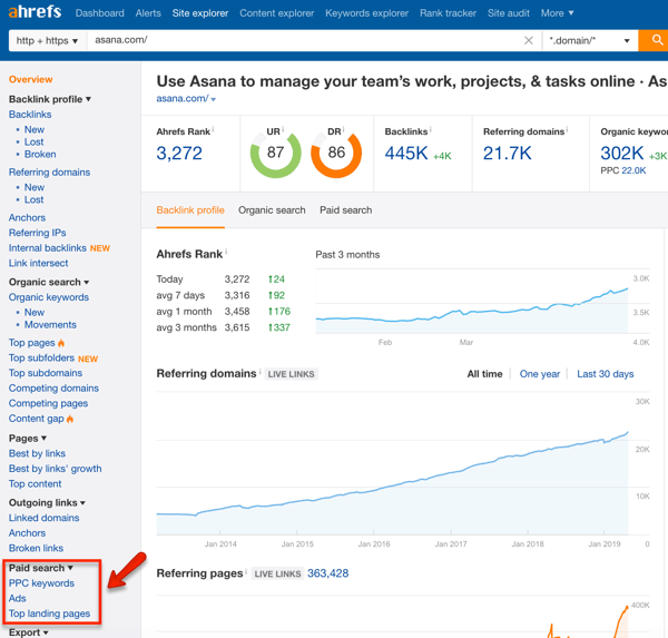 Research your competitors' Facebook ads step 14.