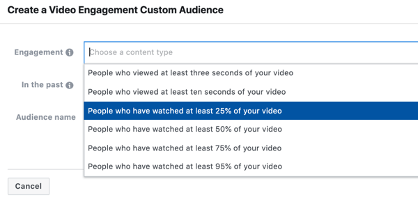 Use Facebook video ads to reach local customers, step 11.